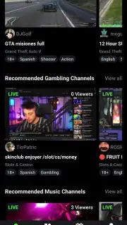 Kick: Live Streaming скриншот 5