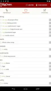 BigOven Recipes скриншот 4