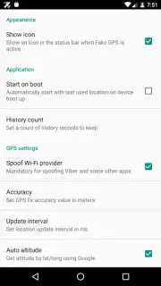 Fake GPS location скриншот 4