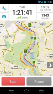 Runkeeper скриншот 5