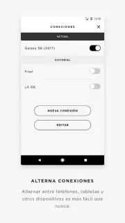 Bose Connect скриншот 2