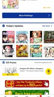 K MANGA скриншот 12