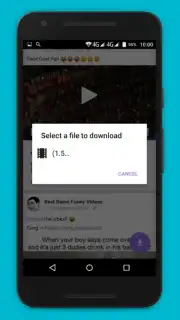 UC Downloader скриншот 1