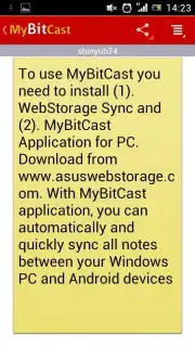 MyBitCast скриншот 2