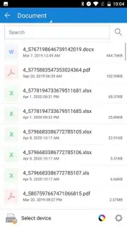 Samsung Mobile Print скриншот 9