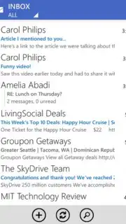 Outlook.com скриншот 6