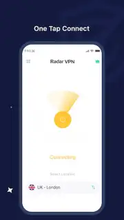 Radar VPN скриншот 2