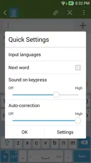 ASUS Keyboard скриншот 8