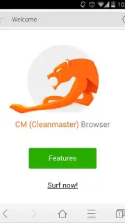 CM Browser скриншот 1