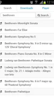 Download free music MP3 скриншот 2