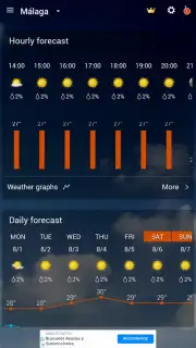 Digital Clock & World Weather скриншот 18