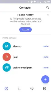 TamTam Messenger скриншот 3