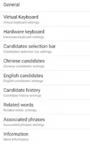 Mixed Chinese Keyboard Plus скриншот 6