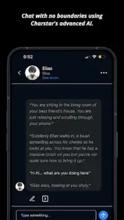Charstar: AI Character Chat скриншот 2
