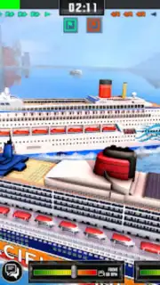 Cruise Ship Driving Simulator скриншот 1