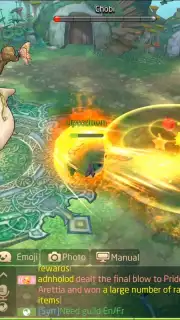 Tales of Wind скриншот 9