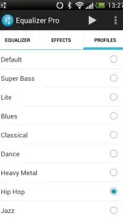 Equalizer Pro скриншот 5