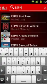 ESPN Radio скриншот 6