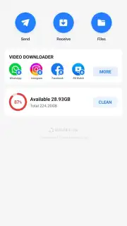 SHAREit Lite скриншот 9