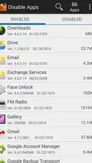Manage Apps (App 2 SD) скриншот 5