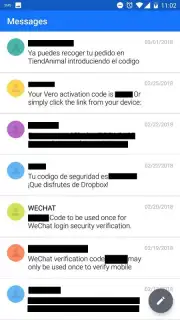 Messenger Home скриншот 2