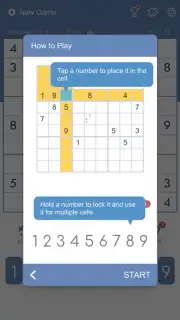 Sudoku скриншот 3