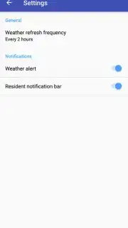 Weather Lite скриншот 3