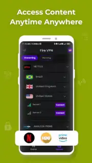 Fire VPN - Vpn Proxy Browser скриншот 5