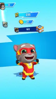 Talking Tom Hero Dash скриншот 18
