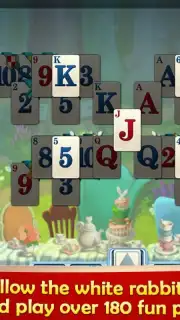 Solitaire in Wonderland скриншот 6