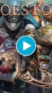 Heroes Forge скриншот 1