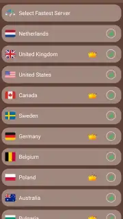 X premium VPN скриншот 2