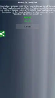 Remote PC Share скриншот 3