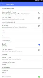 Nine Mail скриншот 12