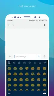 Ridmik Classic Keyboard скриншот 2