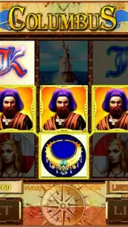 Columbus Deluxe slot скриншот 5