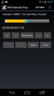 Wifi Remote Play скриншот 4