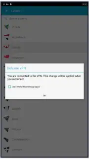 hide.me VPN скриншот 3