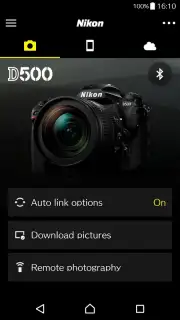 SnapBridge скриншот 4