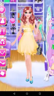 Princess Doll Makeup Salon скриншот 7
