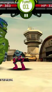 Ben 10 Xenodrome Plus скриншот 10
