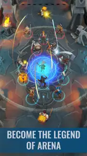 Raid & Rush - Heroes idle RPG скриншот 3