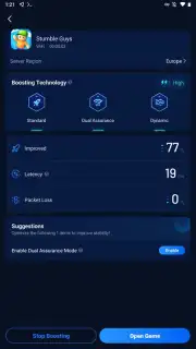 GearUP Booster скриншот 4