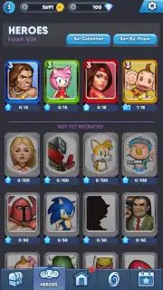 SEGA Heroes скриншот 6