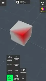 3D Modeling App скриншот 6