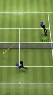 Stickman Tennis скриншот 3