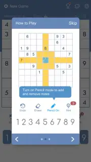 Sudoku скриншот 2
