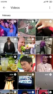 Google Gallery скриншот 4