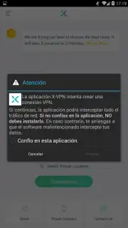 X-VPN скриншот 7