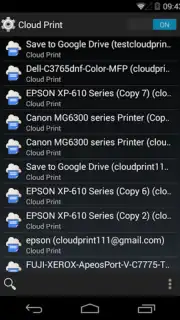 Cloud Print скриншот 5